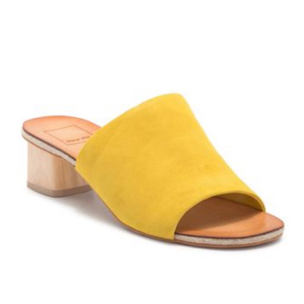 Dolce Vita Kaira Wooden Heel Mule